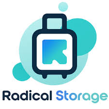 Logo Radical Storage — Guarda-volumes