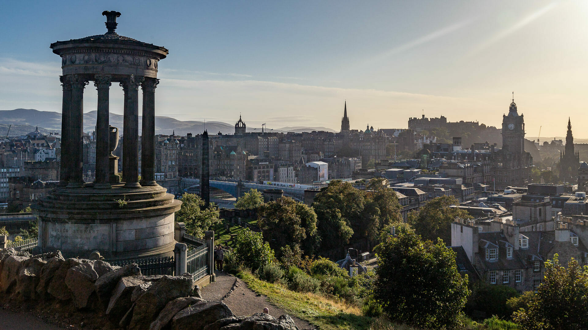 Vista do Calton Hill