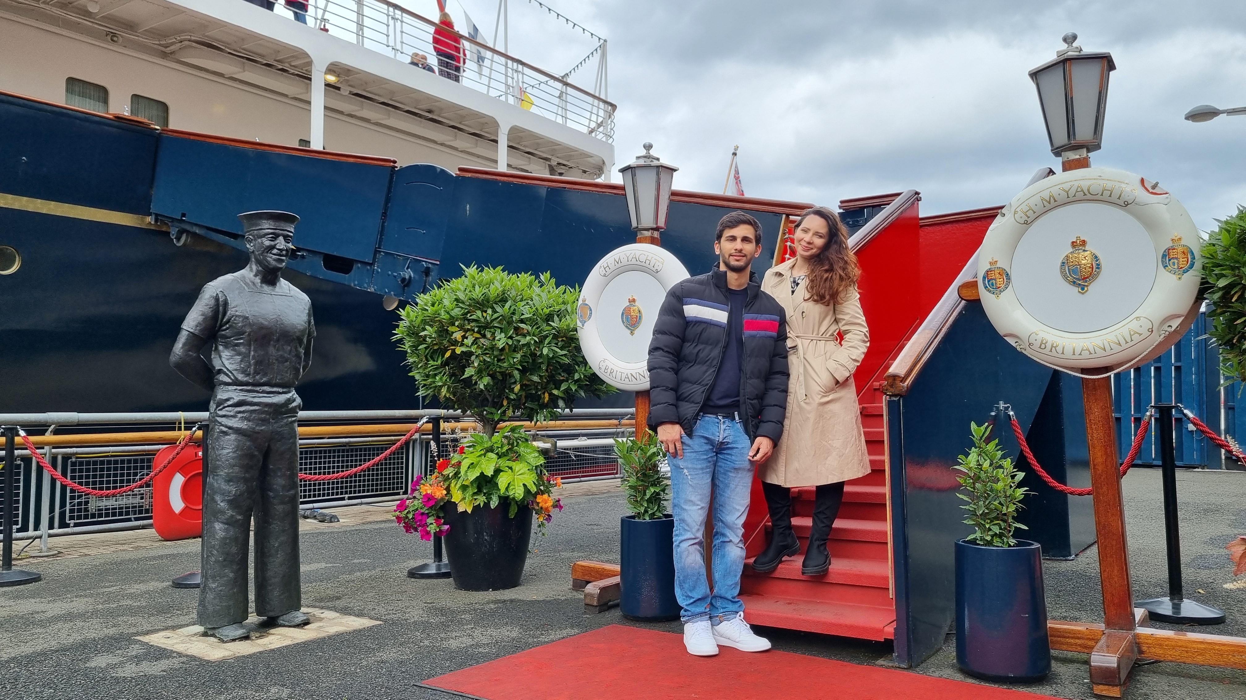 Royal Yacht Britannia