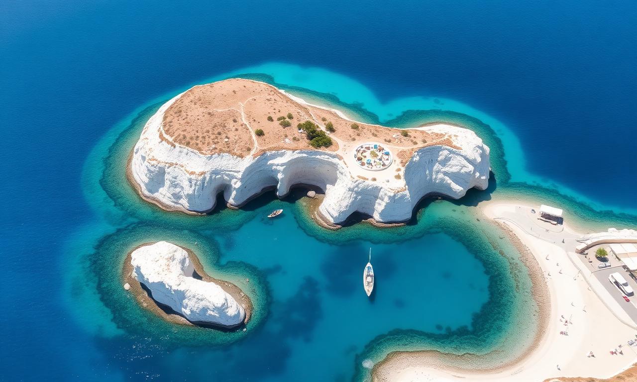 5 ilhas gregas menos lotadas que Santorini