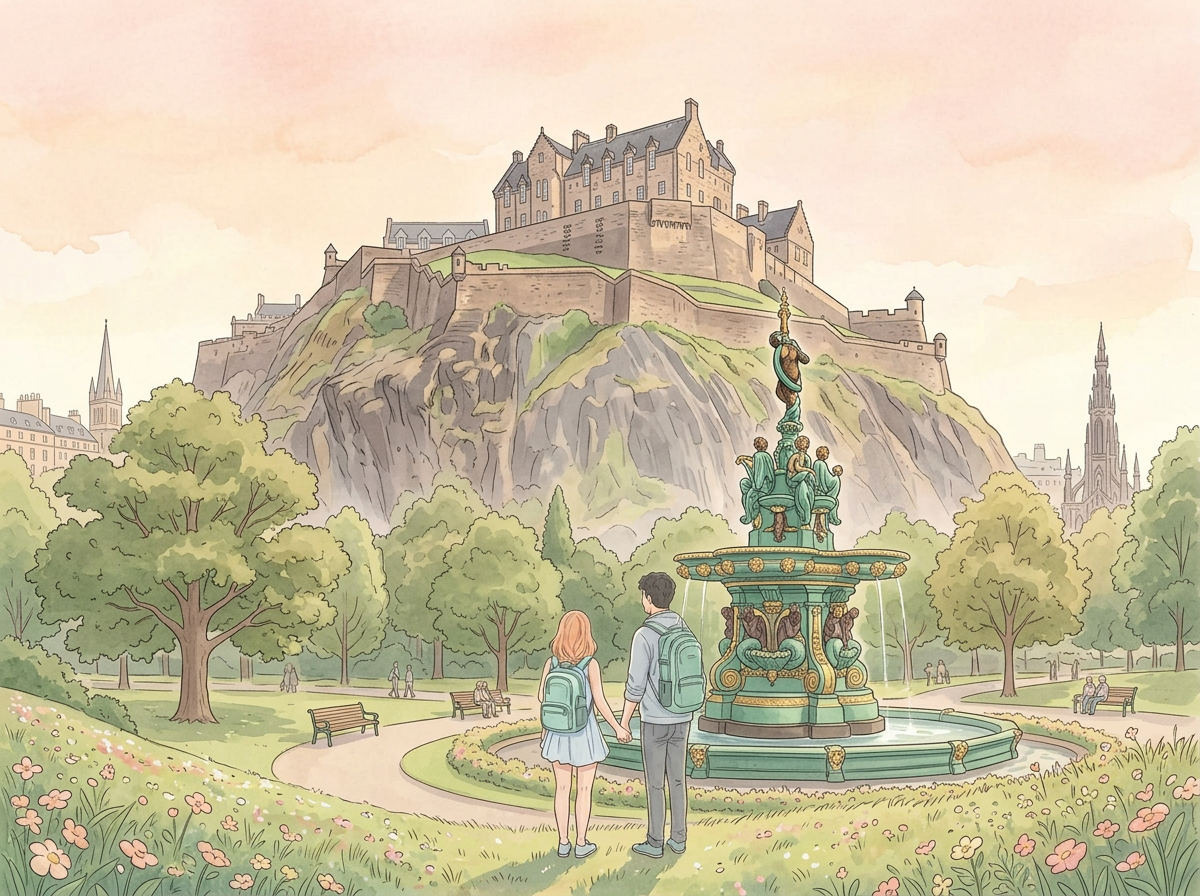 Edimburgo em 4 Dias